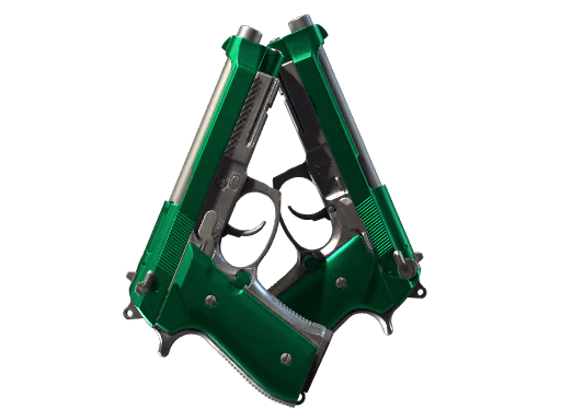 Dual Berettas | Emerald