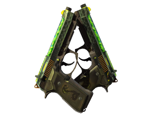 Dual Berettas | Cobra Strike