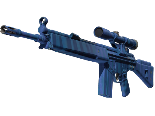 G3SG1 | Azure Zebra