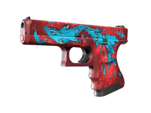 Glock-18 | Water Elemental