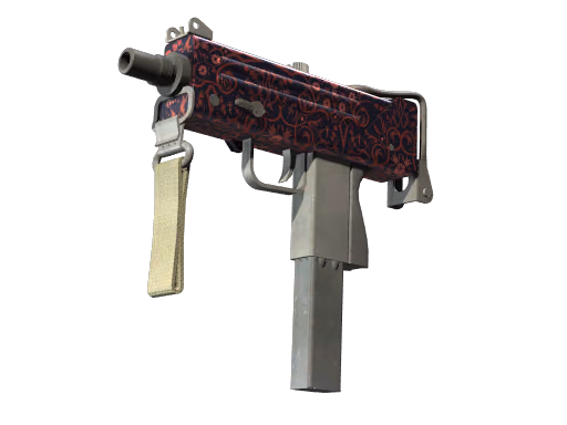 MAC-10 | Red Filigree