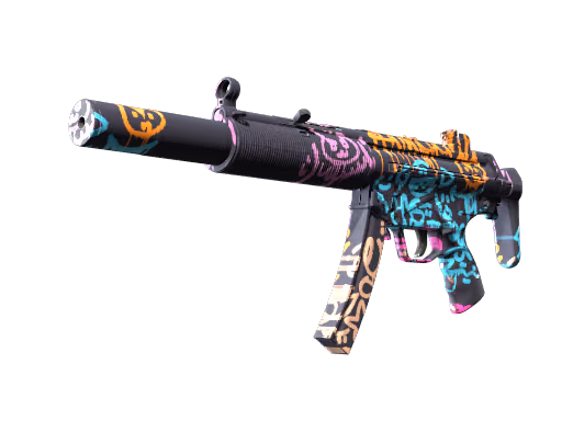 MP5-SD | Neon Squeezer