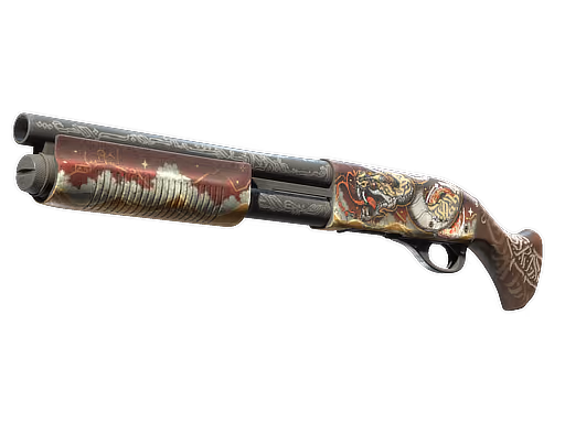 Sawed-Off | Lunar Wyrm