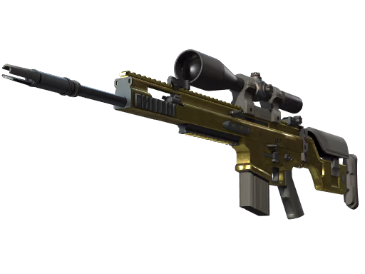 SCAR-20 | Brass