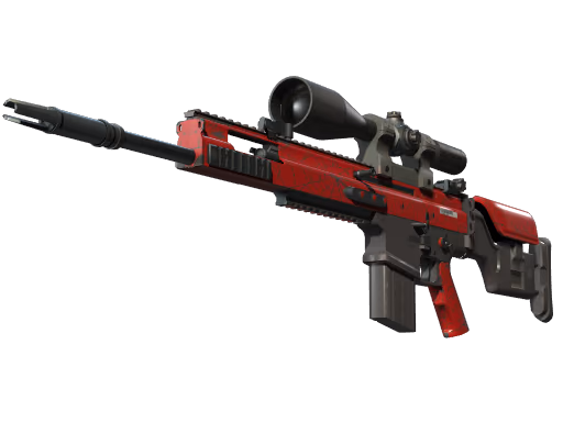 SCAR-20 | Crimson Web