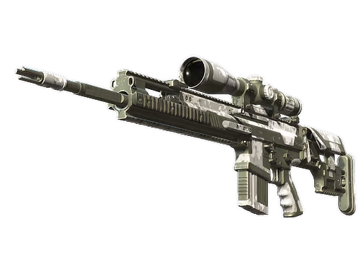 SCAR-20 | Arctic Camo Panels