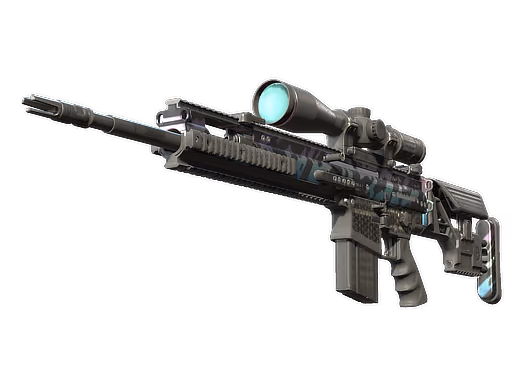 SCAR-20 | Caged