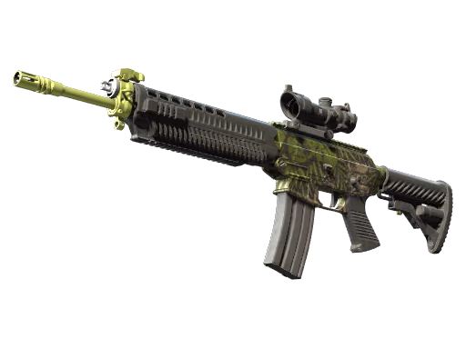 SG 553 | Lush Ruins