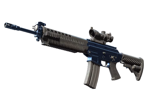 SG 553 | Anodized Navy