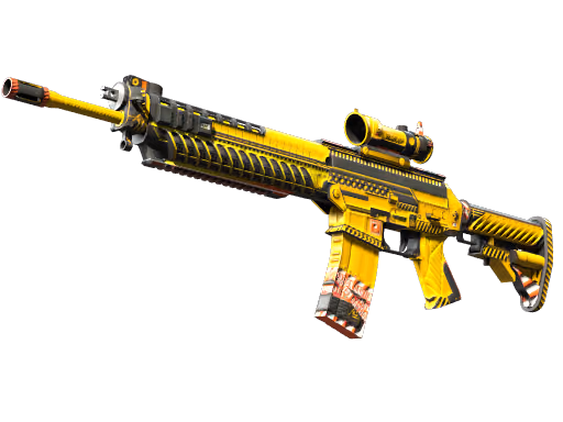 SG 553 | Hazard Pay