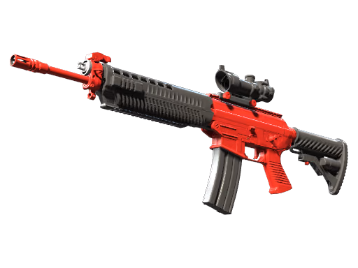 SG 553 | Candy Apple