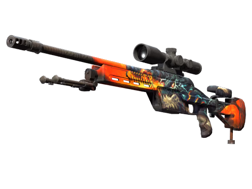 SSG 08 | Dragonfire