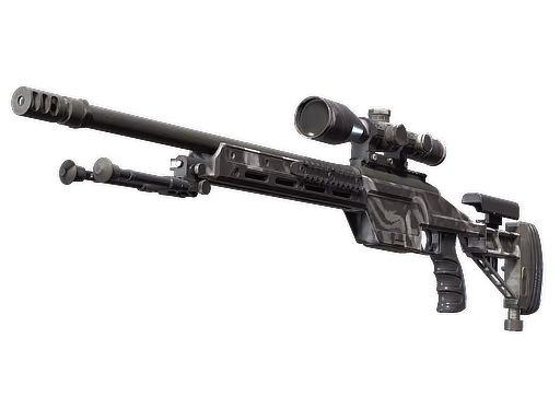 SSG 08 | Grey Smoke