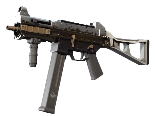 UMP-45 | Gold Bismuth