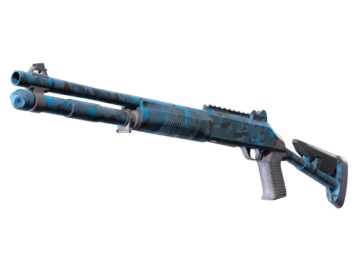 XM1014 | VariCamo Blue