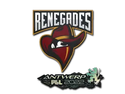 Renegades | Antwerp 2022
