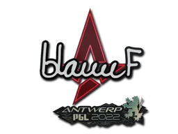 blameF | Antwerp 2022
