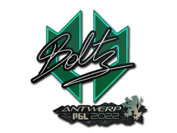 boltz | Antwerp 2022