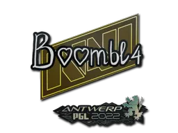 Boombl4 | Antwerp 2022