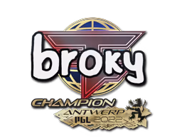 broky | Antwerp 2022