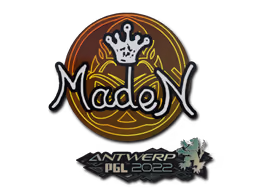 maden | Antwerp 2022