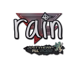 rain | Antwerp 2022
