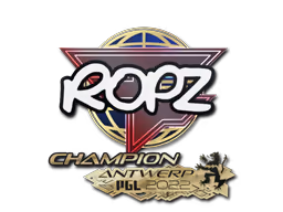 ropz | Antwerp 2022