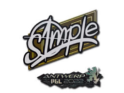 s1mple | Antwerp 2022
