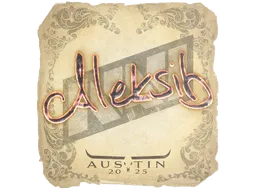 Aleksib | Austin 2025