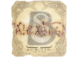 alex666 | Austin 2025