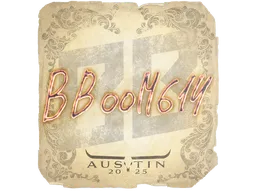 Boombl4 | Austin 2025