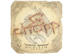 chopper | Austin 2025