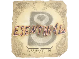 esenthial | Austin 2025