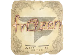 frozen | Austin 2025