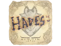 hades | Austin 2025