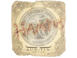 hampus | Austin 2025