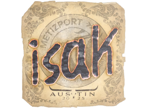 isak | Austin 2025