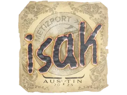 isak | Austin 2025