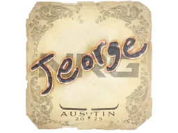 jeorge | Austin 2025