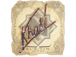 khaN | Austin 2025