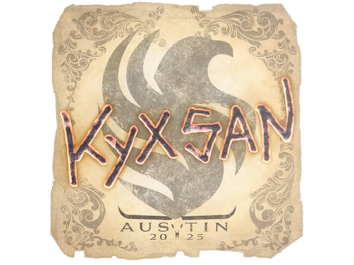 kyxsan | Austin 2025