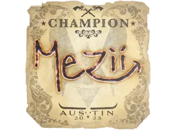 mezii | Austin 2025