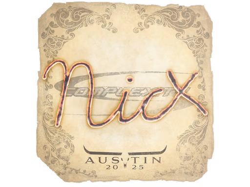 nicx | Austin 2025
