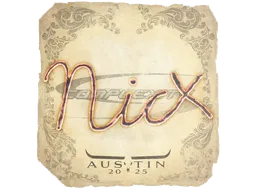nicx | Austin 2025