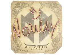noway | Austin 2025