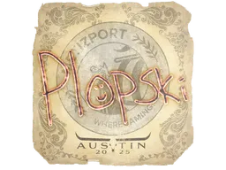 Plopski | Austin 2025