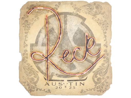 reck | Austin 2025