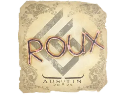 ROUX | Austin 2025