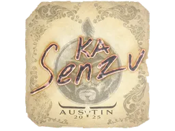Senzu | Austin 2025