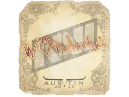 w0nderful | Austin 2025